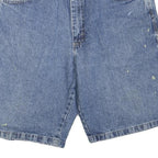 WRANGLER Mens Denim Blue Casual Shorts M W34 Workwear Utility Classic Fit