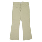DICKIES Workwear Womens Trousers Beige Slim Bootcut W34 L33