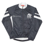 JACKAROO Cycling Mens Jersey Black Long Sleeve Full Zip M