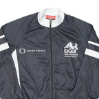 JACKAROO Cycling Mens Jersey Black Long Sleeve Full Zip M
