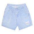 QUIKSILVER X STRANGER THINGS Mens Shorts Blue Casual M W31 Cotton