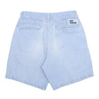 QUIKSILVER X STRANGER THINGS Mens Shorts Blue Casual M W31 Cotton