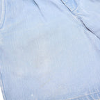 QUIKSILVER X STRANGER THINGS Mens Shorts Blue Casual M W31 Cotton