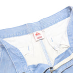 QUIKSILVER X STRANGER THINGS Mens Shorts Blue Casual M W31 Cotton