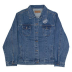 PORT AUTHORITY Womens Denim Jacket Blue 90s XL
