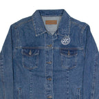 PORT AUTHORITY Womens Denim Jacket Blue 90s XL