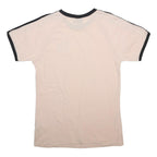 ADIDAS Mens White & Black Classic T-Shirt XL Short Sleeve Crew Neck Logo