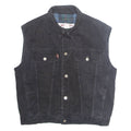 INJECTION Womens Gilet Black M