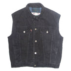 INJECTION Womens Gilet Black M