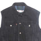 INJECTION Womens Gilet Black M