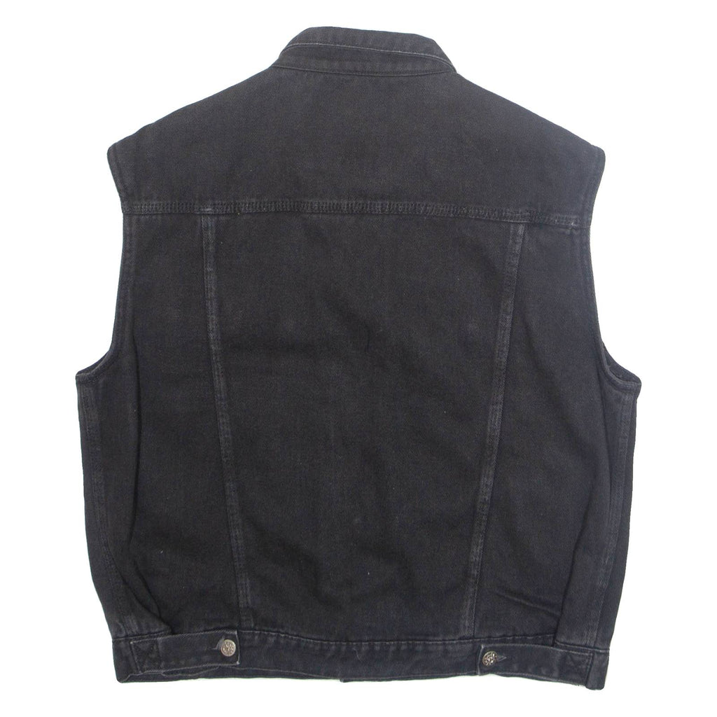 INJECTION Womens Gilet Black M