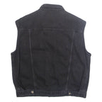 INJECTION Womens Gilet Black M