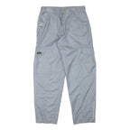 VENICE BEACH Mens Polyester Blend Grey Relaxed Tapered Trousers W30 L31 Casual