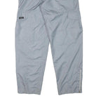 VENICE BEACH Mens Polyester Blend Grey Relaxed Tapered Trousers W30 L31 Casual