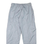 VENICE BEACH Mens Polyester Blend Grey Relaxed Tapered Trousers W30 L31 Casual