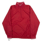 NIKE Mens Sweatshirt Red M