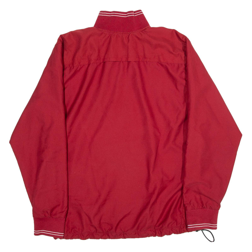 NIKE Mens Sweatshirt Red M