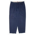 TOMMY HILFIGER Womens Trousers Blue Regular Tapered W38 L30