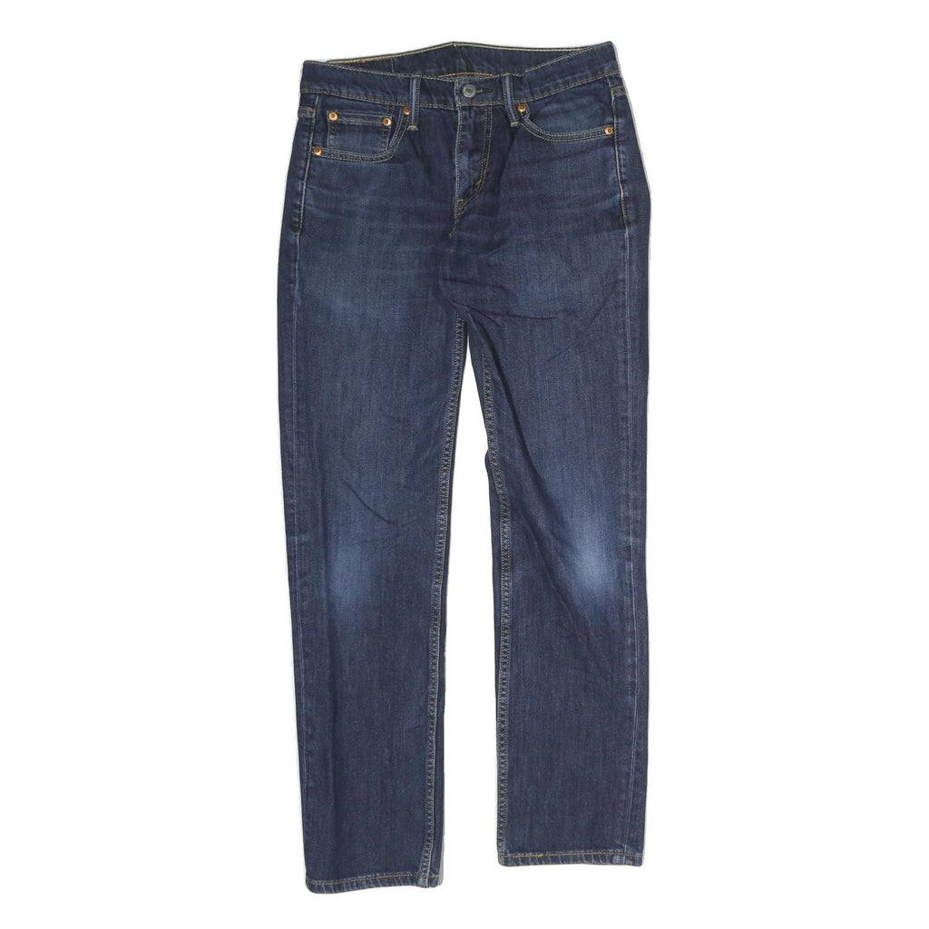 LEVI'S 511 Mens Jeans Blue Slim Skinny Denim Medium W29 L32 Classic Zip