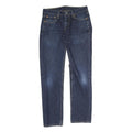 LEVI'S 511 Mens Jeans Blue Slim Skinny Denim Medium W29 L32 Classic Zip