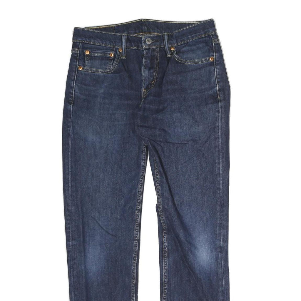 LEVI'S 511 Mens Jeans Blue Slim Skinny Denim Medium W29 L32 Classic Zip