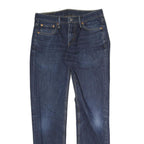 LEVI'S 511 Mens Jeans Blue Slim Skinny Denim Medium W29 L32 Classic Zip