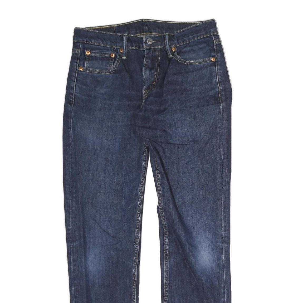 LEVI'S 511 Mens Jeans Blue Slim Skinny Denim Medium W29 L32 Classic Zip