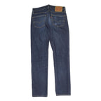 LEVI'S 511 Mens Jeans Blue Slim Skinny Denim Medium W29 L32 Classic Zip