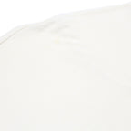 GYMNASIUM Mens Cream Polo Shirt 2XL Short Sleeve Plain Cotton Blend Zip Collar