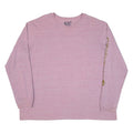 CARHARTT Loose Fit Womens T-Shirt Pink Long Sleeve 2XL
