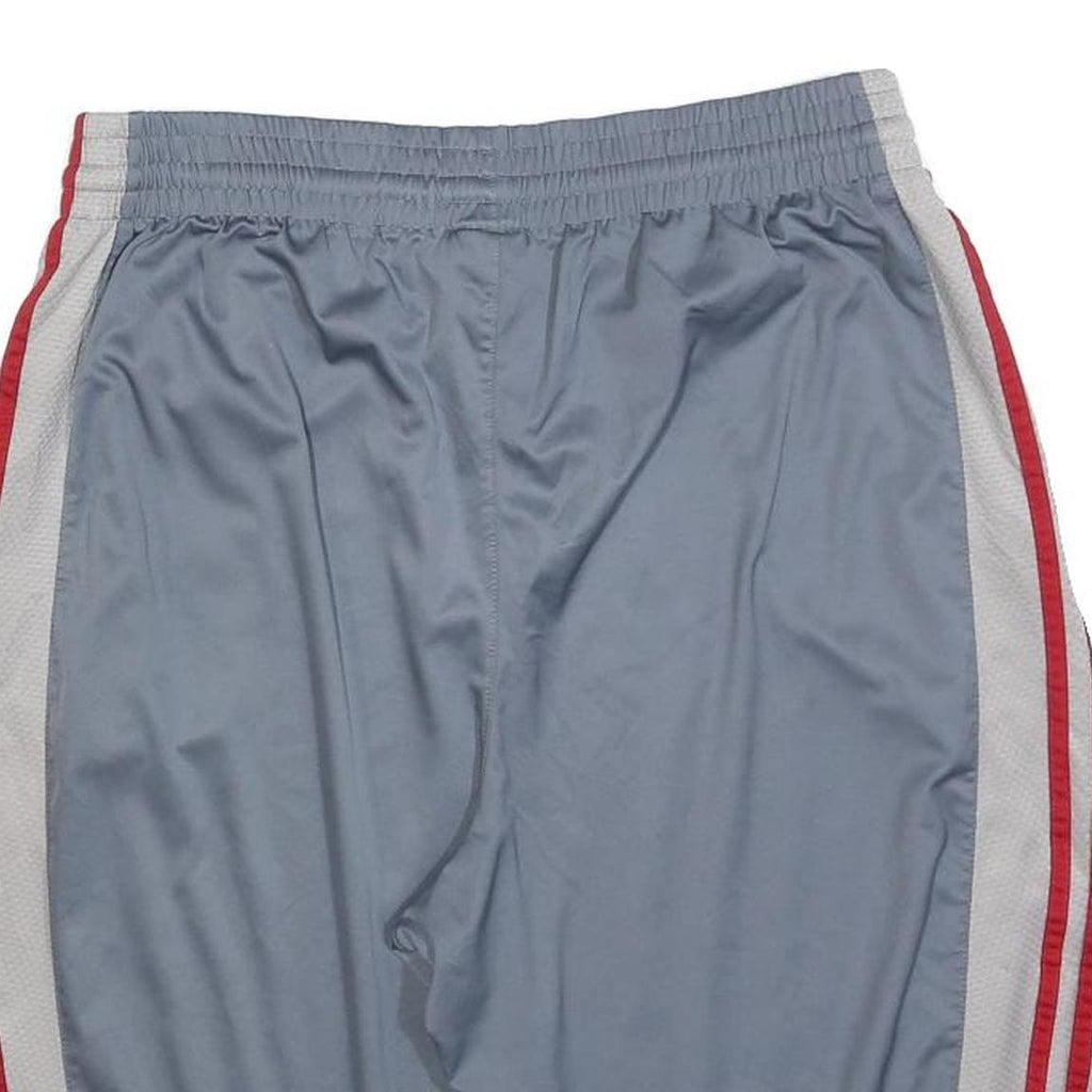 ADIDAS Mens Shorts Blue & White Casual Sports L W34 Athletic Gymwear