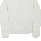 THE NORTH FACE Womens White Fleece Jacket S Polyester Blend Zip Outdoor Casual