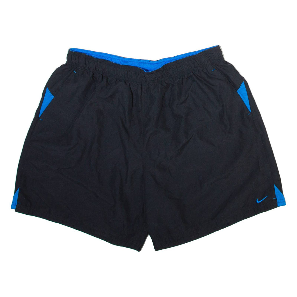 NIKE Mens Casual Shorts Black Relaxed 2XL W32