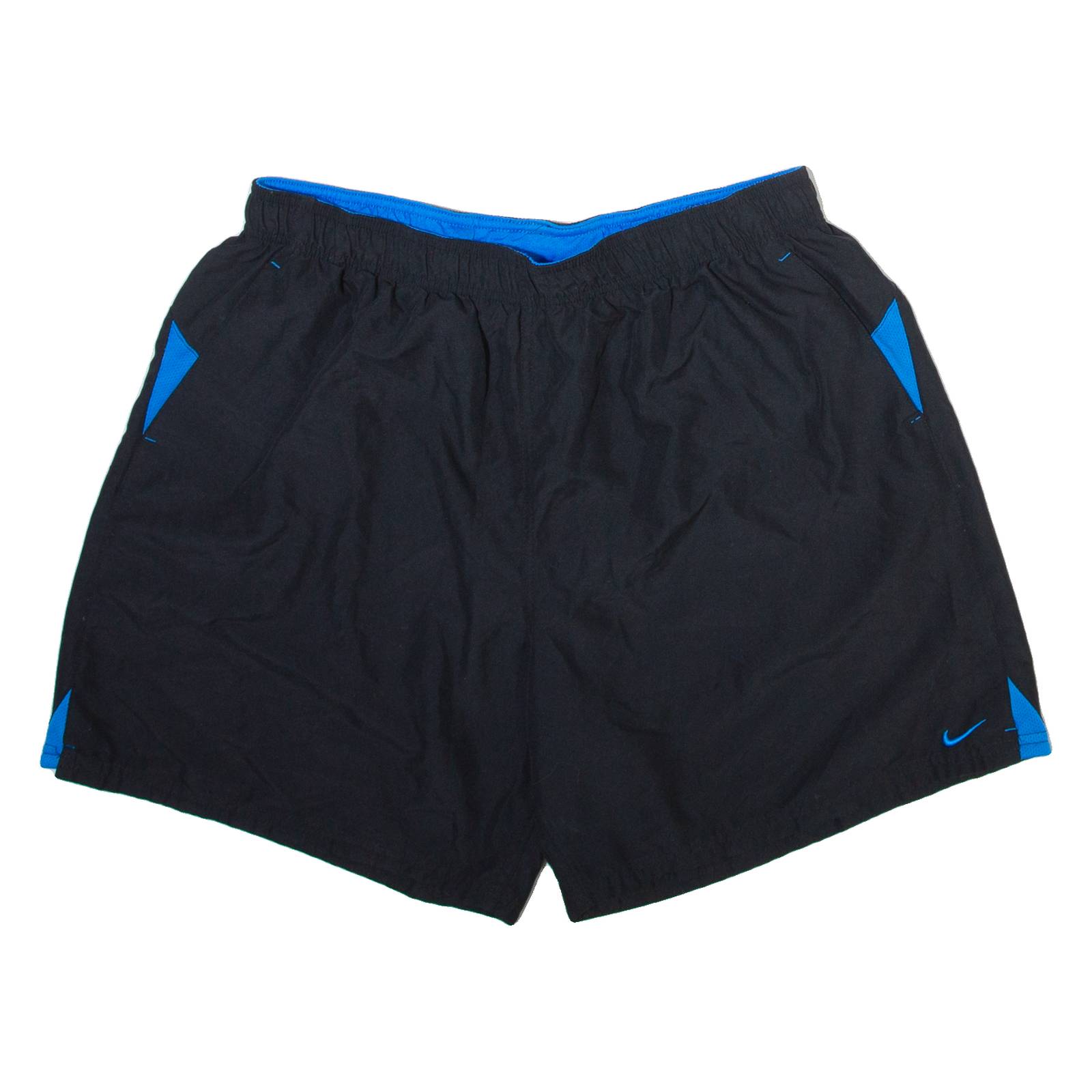 NIKE Mens Casual Shorts Black Relaxed 2XL W32