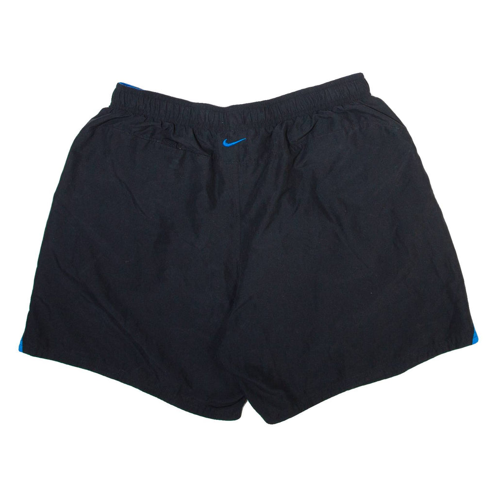 NIKE Mens Casual Shorts Black Relaxed 2XL W32