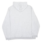 PUMA Mens Grey Hoodie 2XL Cotton Blend Casual Pullover Sweatshirt