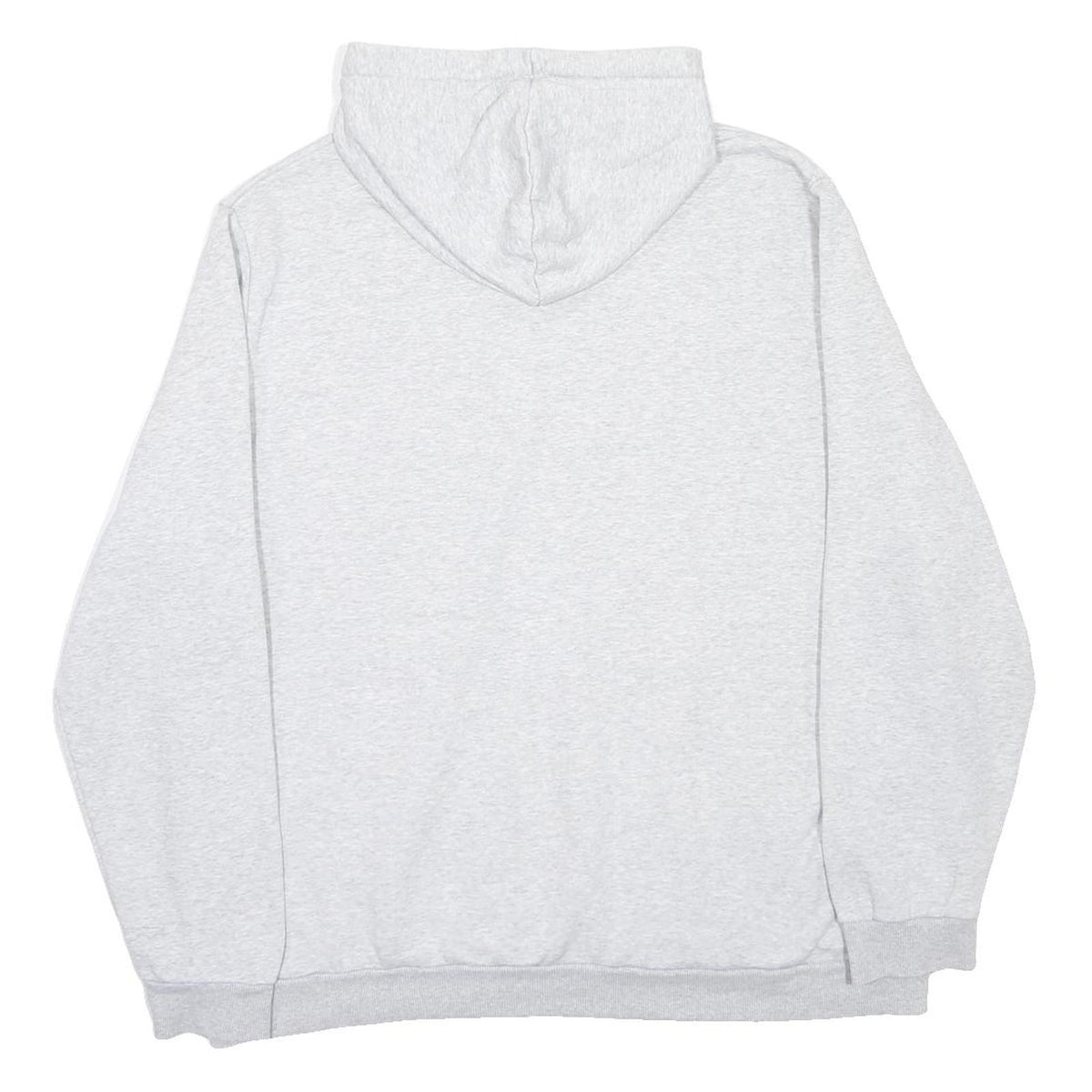 PUMA Mens Grey Hoodie 2XL Cotton Blend Casual Pullover Sweatshirt