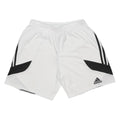 ADIDAS Mens Shorts White & Black Sports Casual M W27 Climalite