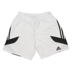 ADIDAS Mens Shorts White & Black Sports Casual M W27 Climalite