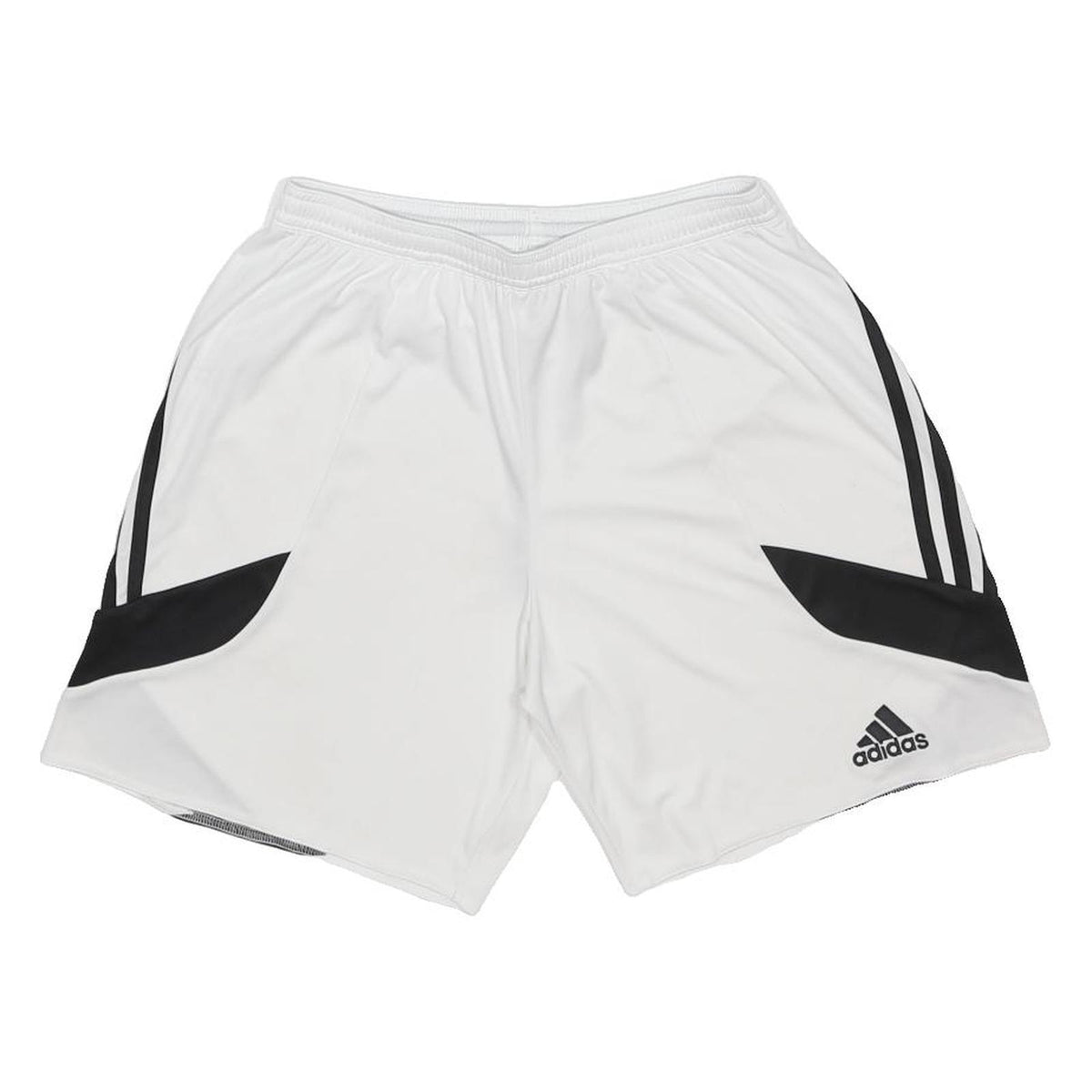 ADIDAS Mens Shorts White & Black Sports Casual M W27 Climalite