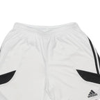 ADIDAS Mens Shorts White & Black Sports Casual M W27 Climalite
