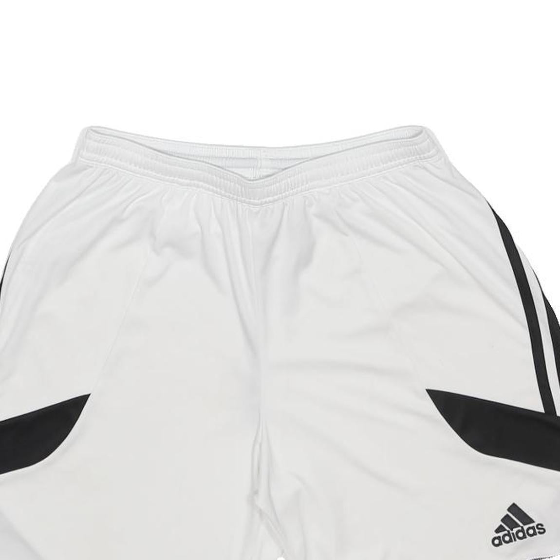 ADIDAS Mens Shorts White & Black Sports Casual M W27 Climalite