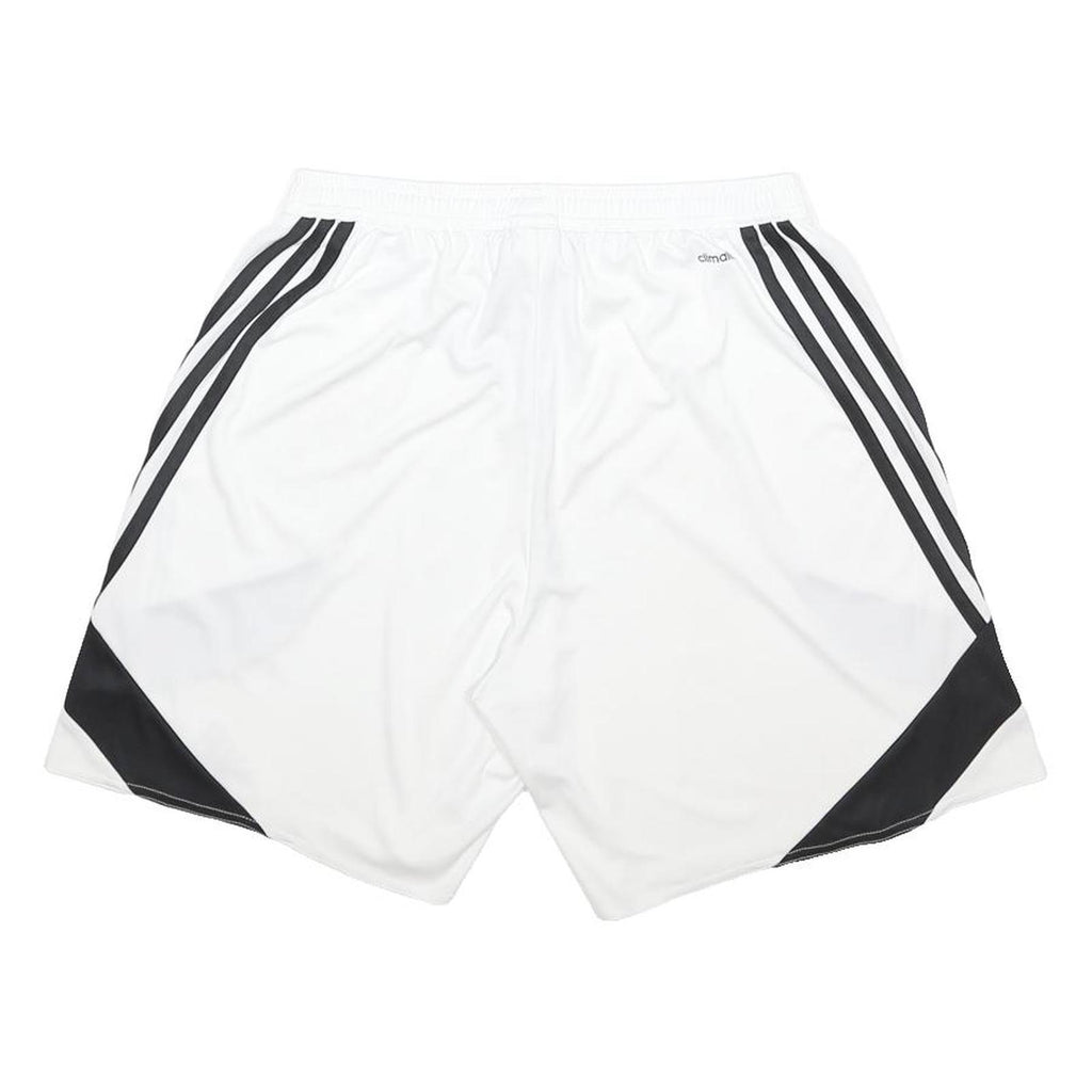ADIDAS Mens Shorts White & Black Sports Casual M W27 Climalite