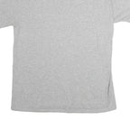 CHAMPION Mens Grey Cotton Graphic T-Shirt M Short Sleeve Crew Neck Casual Wear