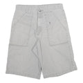 DICKIES Mens Shorts Grey Casual L W30 Cotton Blend Workwear Pockets