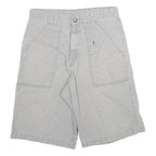 DICKIES Mens Shorts Grey Casual L W30 Cotton Blend Workwear Pockets