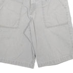DICKIES Mens Shorts Grey Casual L W30 Cotton Blend Workwear Pockets