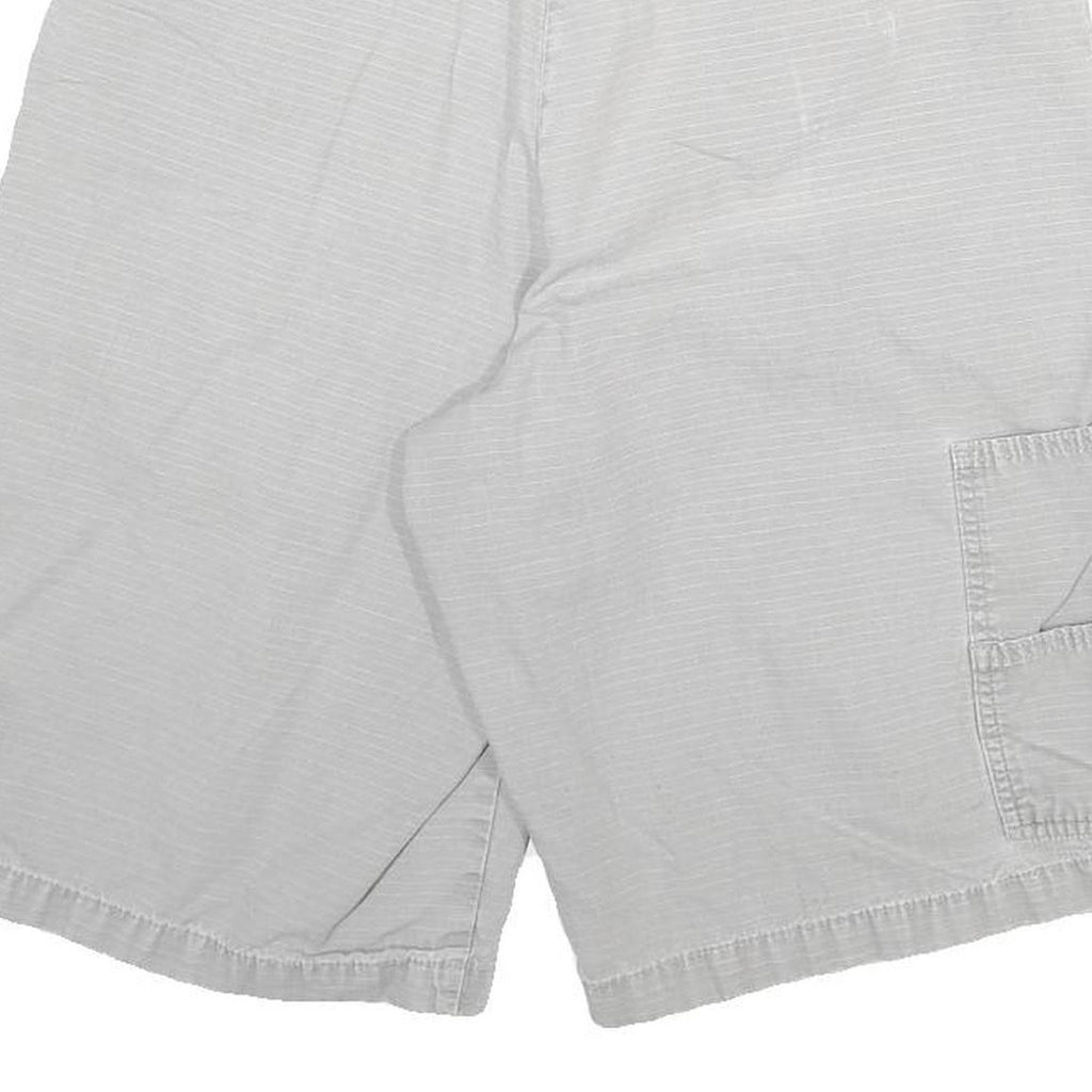DICKIES Mens Shorts Grey Casual L W30 Cotton Blend Workwear Pockets