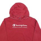 CHAMPION Womens Red Hoodie S Authentic Athletic Apparel Cotton Blend Casual