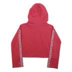 CHAMPION Womens Red Hoodie S Authentic Athletic Apparel Cotton Blend Casual